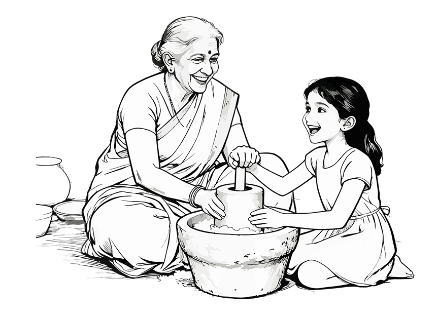 Authentic Recipe Grinding